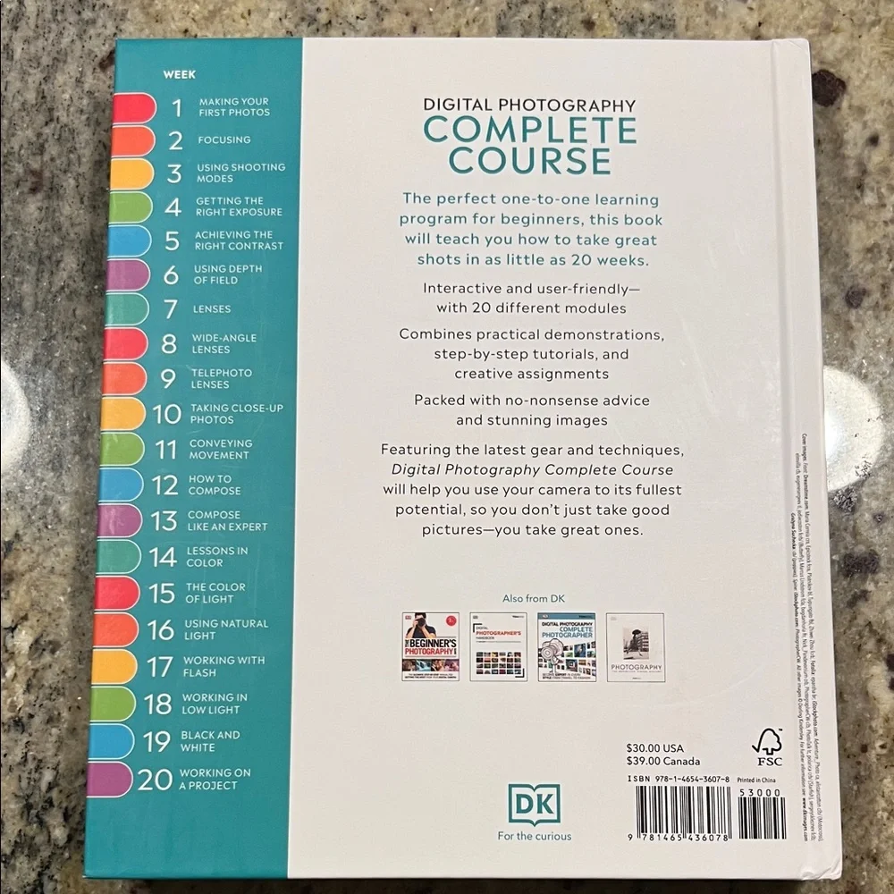 Digital Photography Complete Course Book - Picture 2 of 7